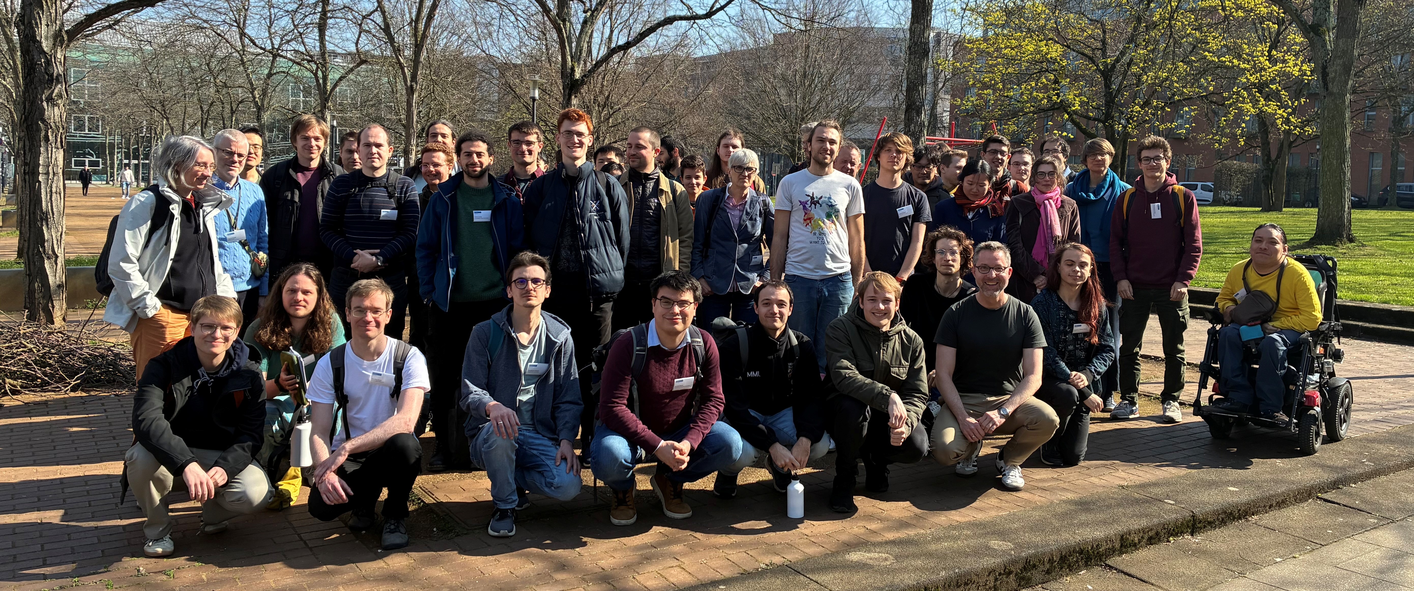 Group Picture ell equals p